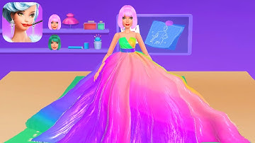 MAX LEVEL in Doll Makeover 👸💇‍♀️ BIG UPDATE!! All Levels - iOS, Android Gameplay Walkthrough! #1