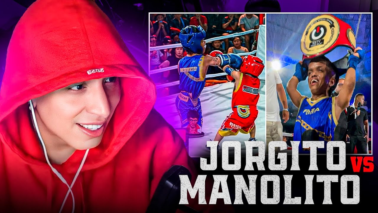 REACCIONANDO A LA PELEA DE MANOLO VS JORGITO 🔥 | MR STIVEN