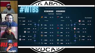 NBA PULL UP PLAYOFF EDITION ROUND 1
