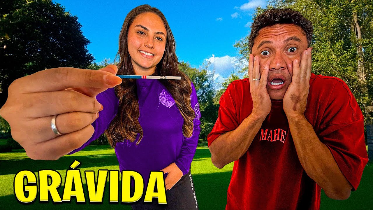 MINHA NAMORADA ESTA GRAVIDA *trollagem*