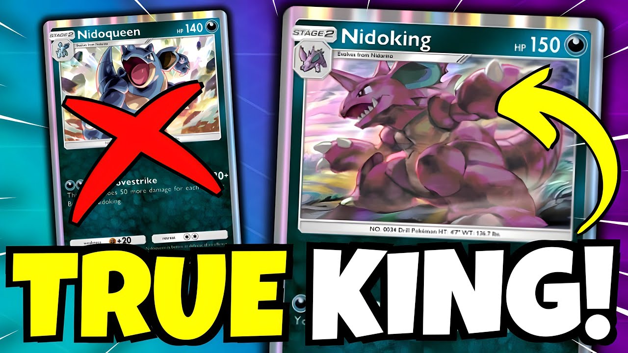 nidoking pokemon cards - Break (46/108) - XY Evolutions Mint / near mint condition trading card Nidoking - Pokémon TCG Pocket
