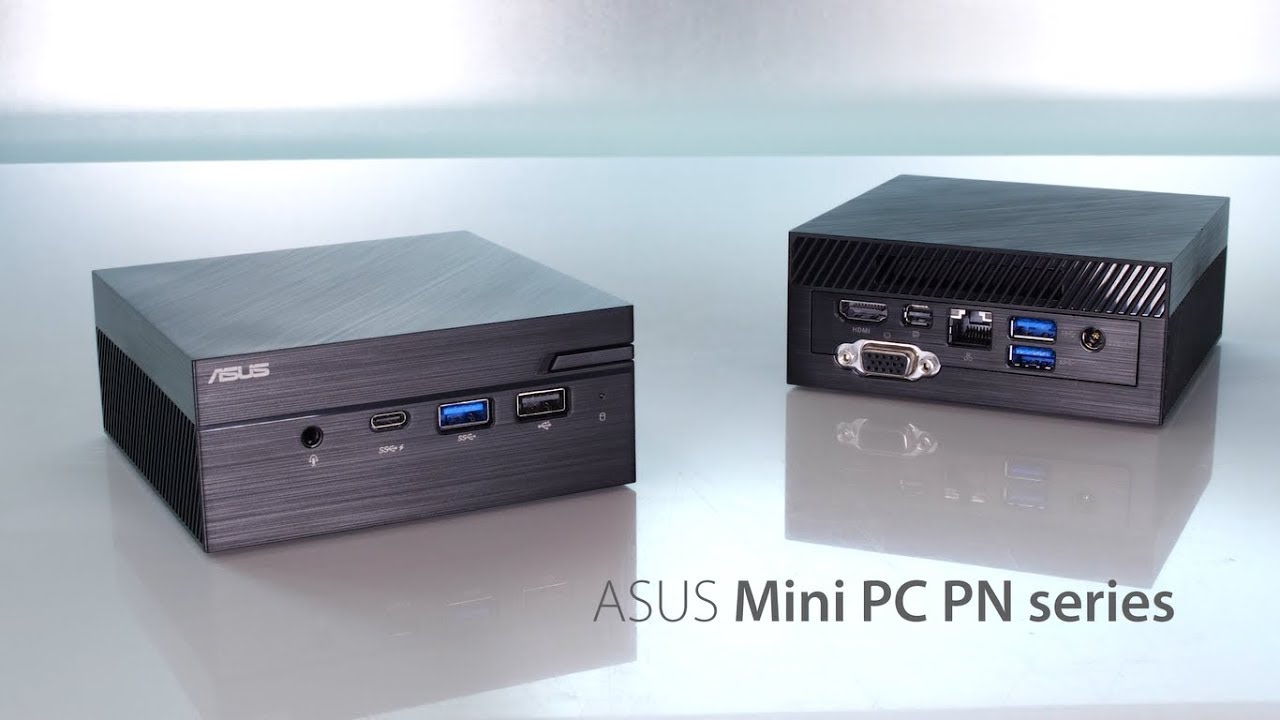 bekræft venligst Rejse Formen ASUS Mini PC PN series - Easy modification, maximum possibilities - YouTube