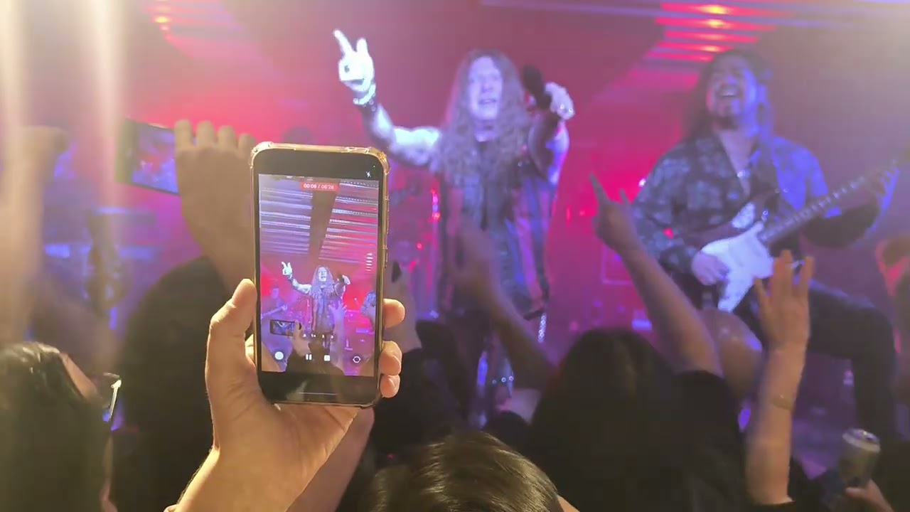 Mark Boals - Liar - Santiago 2025