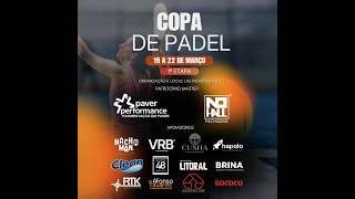 Copa Nohall Fachadas &amp; Paver Performance   - Las Palmeras // Quadra 1 Hall Motors //