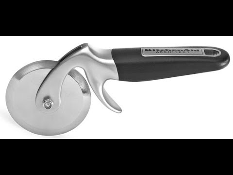 KitchenAid Architect Series Pizza Wheel Cutter Review 