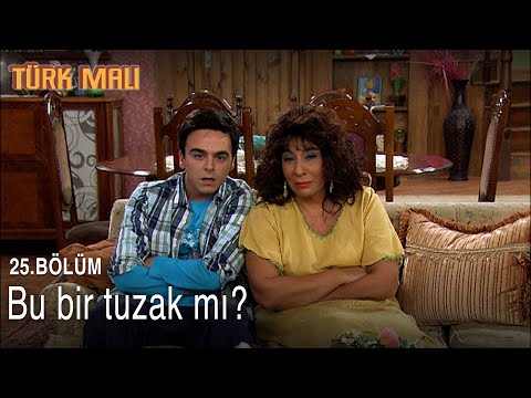 Erkek arkadaşını eve çağıran Melodi - Türk Malı 25. Bölüm