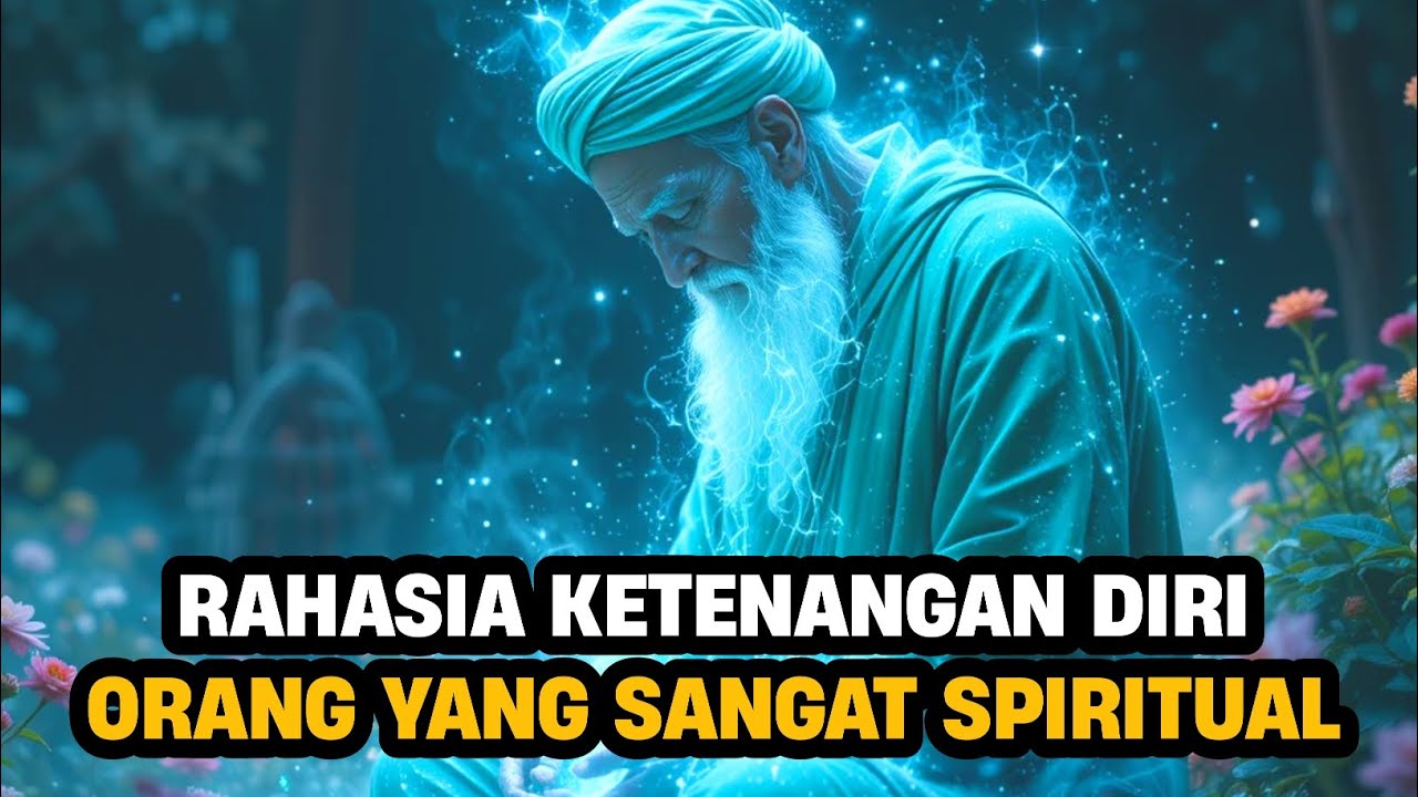 7 Rahasia Ketenangan Hidup Orang Yang Sangat Spiritual✨🚀