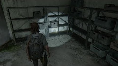 The Last of Us Part II: Hillcrest - Ellie Finally Reaches The Red Door