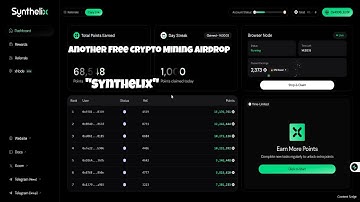 Synthelix Airdrop #cryptoairdrop #crypto #airdrop #synthelix #shorts