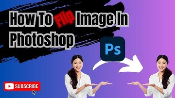 How to flip image in photoshop (Easy 2025)