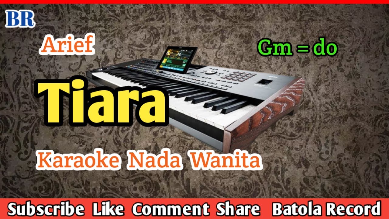 Tiara Karaoke || Nada Wanita || Slow rock || Malaysia || Cover Arief ...