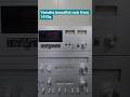 1970s stereo Vintage YAMAHA mint condition Rack CA x1 Amplifier TC 511S deck CT X1 TunerVU meter All