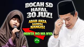 GEGER! Momen KH. Anwar Zahid Gemetar Lihat Anak SD Hafal 30 Juz, Sampai Minta Nomor WA!