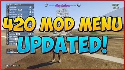 GTA 5 UPDATED 420 MOD MENU "MOD MENU AFTER HEIST UPDATE" Chr0m3 xMoDz Mod Menu TU23/1.23 [+DOWNLOAD]