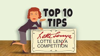 Lotte Lenya Competition Top Ten Tips