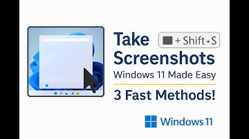 How to Take Screenshots in Windows 11 | Easy Guide for Beginners
