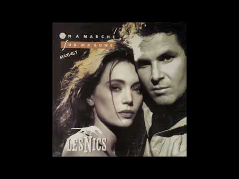 Les Nics — Les Nics - On a marché sur ma lune - 1989 (Maxi)