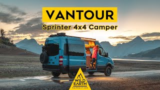 PARA TRABAJAR, VIVIR y VIAJAR. VAN TOUR MERCEDES SPRINTER CAMPER 4X4 | Episodio #2