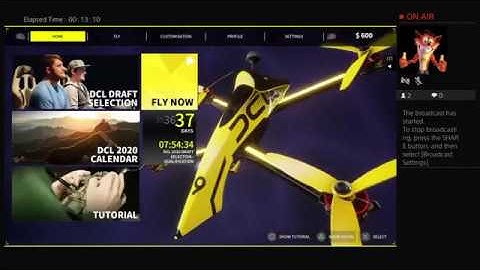 DCL the game ps4 Learning the game lets fly