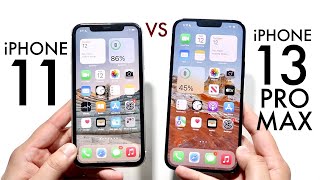 iPhone 13 Pro Max Vs iPhone 11! (Comparison) (Review)