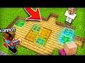 МЫ С ЖИТЕЛЯМИ СОВСЕМ ЗАБЫЛИ ПРО ЭТОТ ДОМ В МАЙНКРАФТ | Компот Minecraft