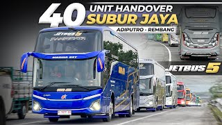 ERA JETBUS 5 DIMULAI ‼ Subur Jaya Borong 40 Unit Jetbus 5 SHD Pariwisata
