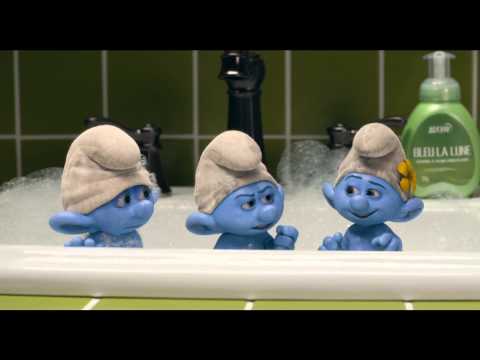 THE SMURFS 2 - Bubble Bath Clip