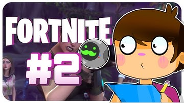 BUILDING OUR FIRST BASE | Fortnite - Part 2 (Lets Play Fortnite Gameplay PC Tutorial Walkthrough)