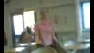 Terrie Gills Acting Like A Tart In A Restrant