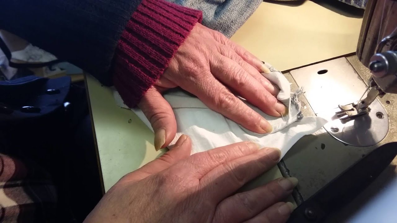 Neues aus der Textilwerkstatt : Hosentasche reparieren