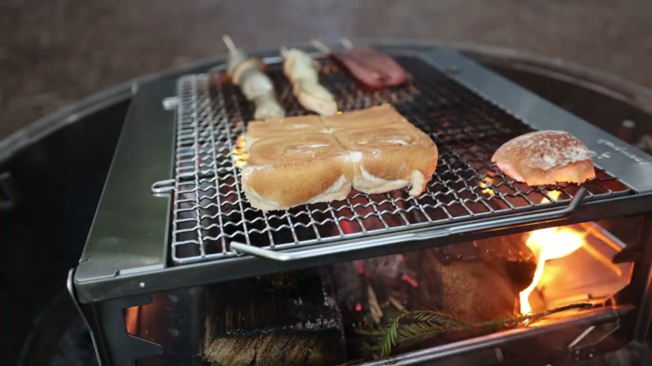 Takibi Time with Snow Peak - YouTube