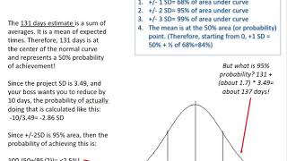 PERT Scenario Pt 3