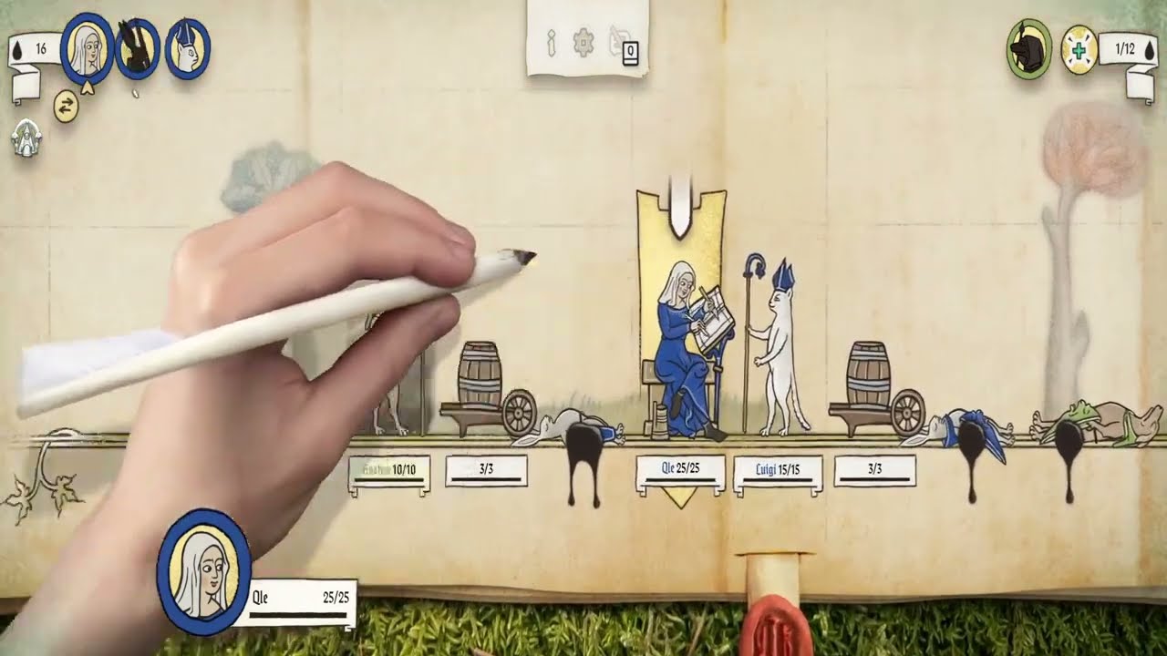 inkulinati - Gameplay Walkthroughs