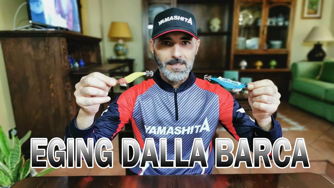 Eging dalla barca - Le Montature