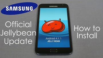 Samsung Galaxy Note - Official Jelly Bean Update - How to Flash/Install - Cursed4Eva.com
