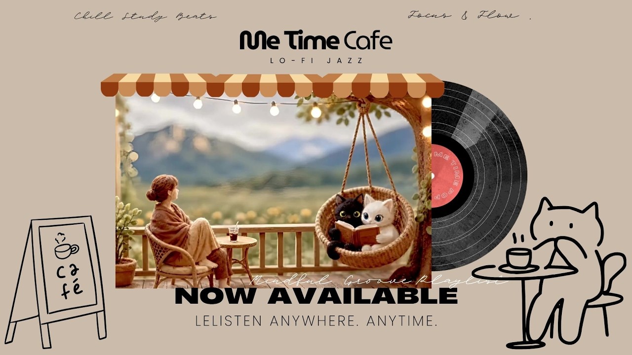 Need to Focus? Relaxing LoFi Jazz, Violin & Cafe Ambience