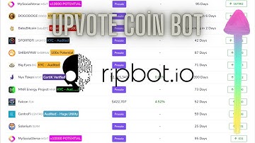 Gem Finder Upvote Bot