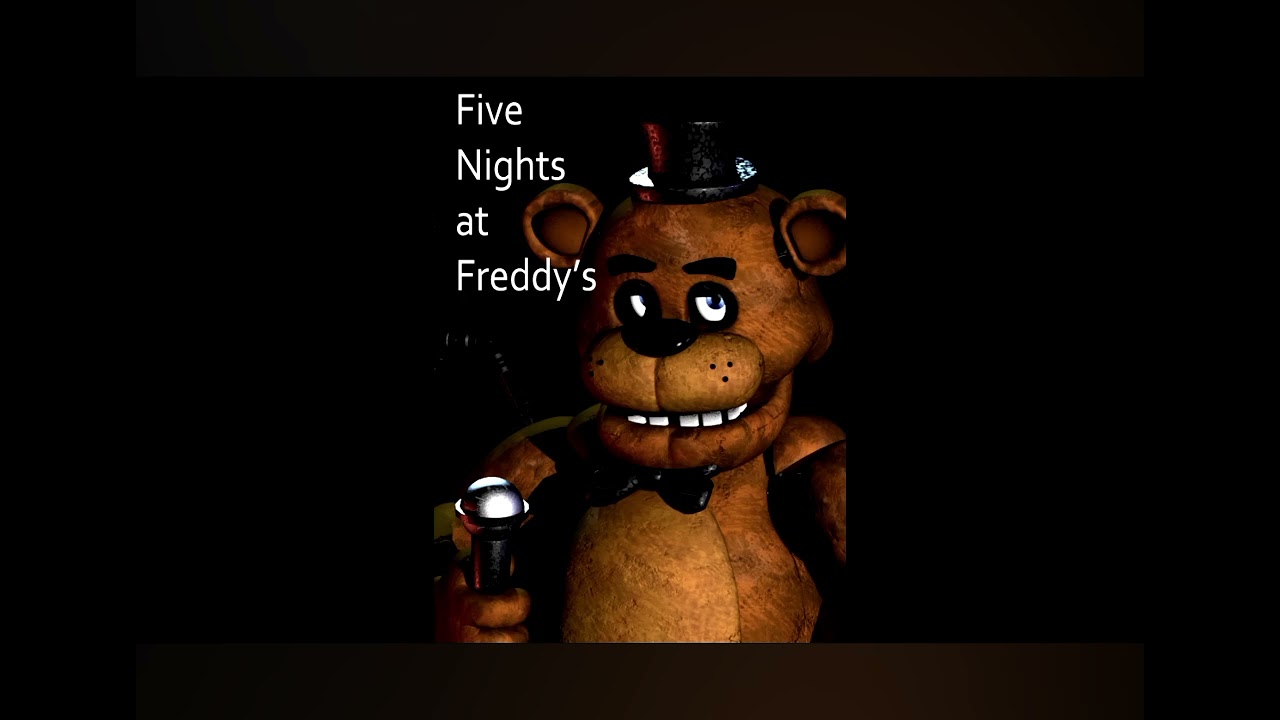 Fives nights at Freddy's music box