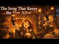 The Song That Keeps the Fire Alive | Energetic Medieval Winter Tavern Anthem