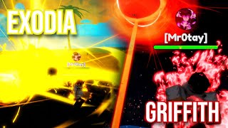 Griffith Eclipse + Exodia Obliterate Showcase | Anime Spirits