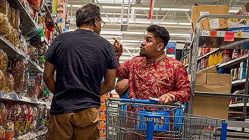 BALJEET BRINGS BACK PUSHING CARTS!!! 