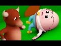 Шалтай-Болтай сидел на стене | 3D Рифмы | Детская песенка | Kids Song | Baby Poems | Humpty Dumpty