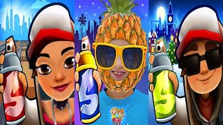iGameMix🤠Vlad&Nikita⎮Jake, Nina Seattle✔️Subway Surfers Seattle Vs.Vlad And Niki Run, HD Game#110 screenshot 5