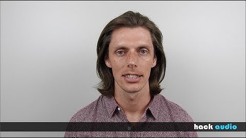 Hack Audio: Feed-back Echo