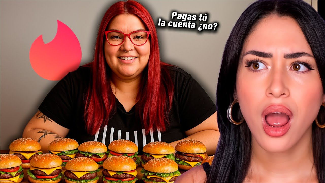 MUJER PIDE 15 HAMBURGUESAS en la PRIMERA CITA… y EL TIPO HUYÓ | Maricel