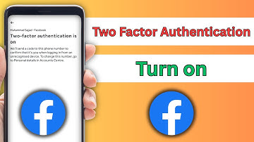 How to Turn on Two Factor Authentication on Facebook - 2025 | Two Factor authentication On Facebook