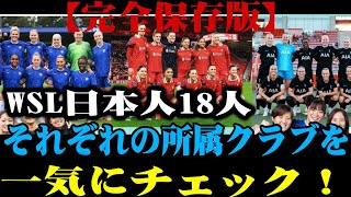 【保存必須】WSL日本人プレーヤー18人！所属クラブと最新動向を一挙公開！