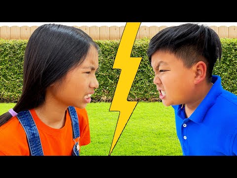 Wendy and Alex Friendship Games and Challenge | Children Learn about Friendship and Kindness