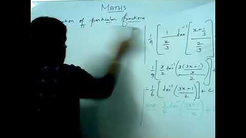 Integration of some particular function (part-2)
