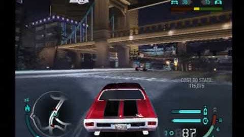 NFS Carbon - Trade Paint Gold